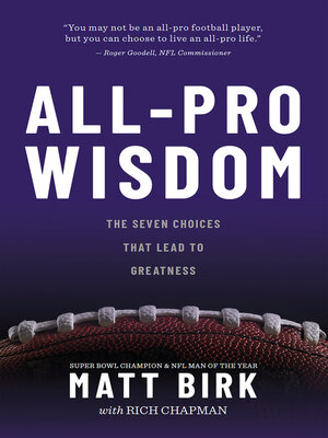 cover image of All-Pro Wisdom
